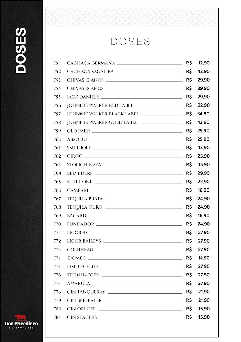 Menu Don Parrillero Restaurante-10
