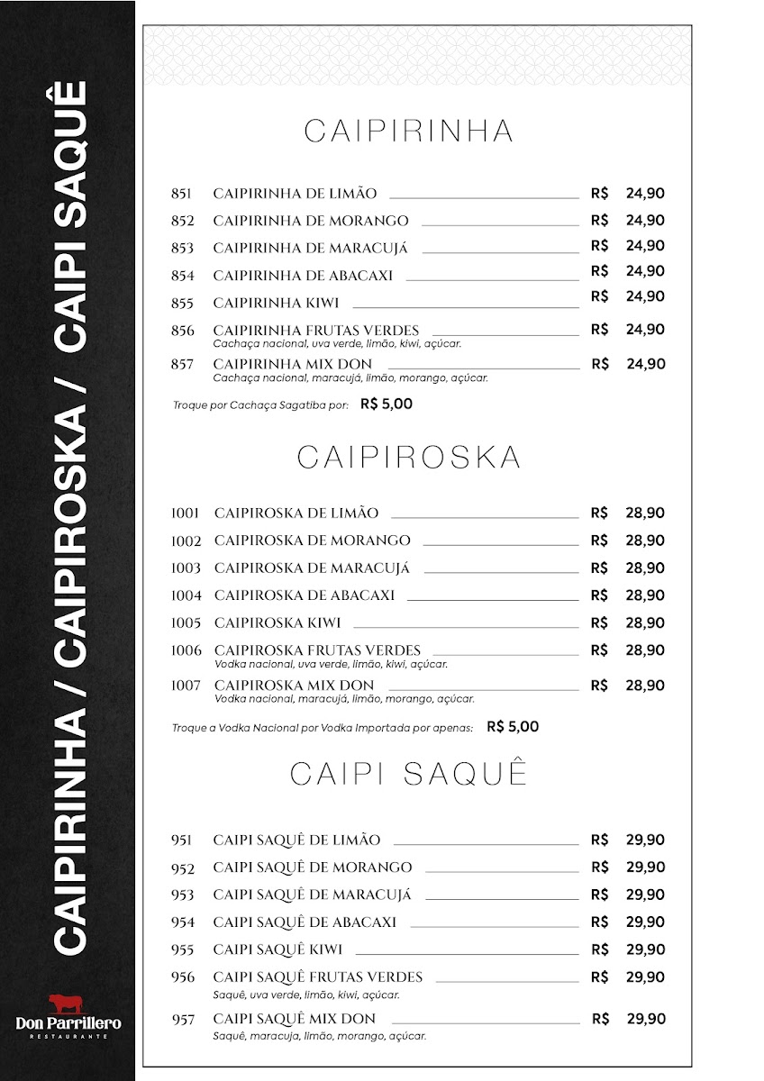 Menu Don Parrillero Restaurante-4