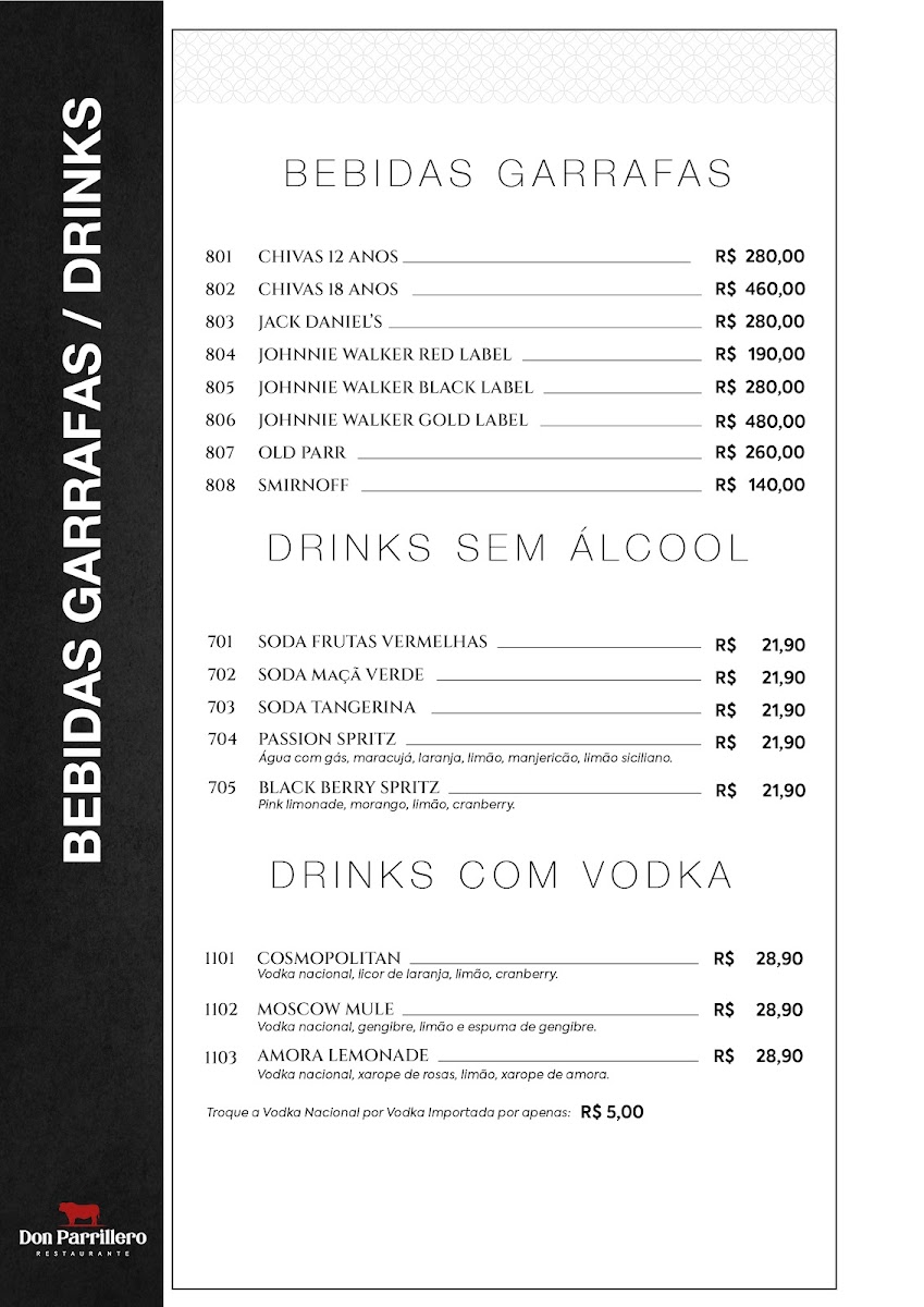 Menu Don Parrillero Restaurante-6